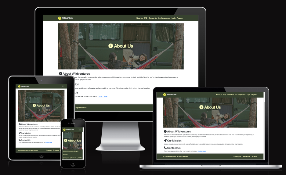 Wildventures Mockup